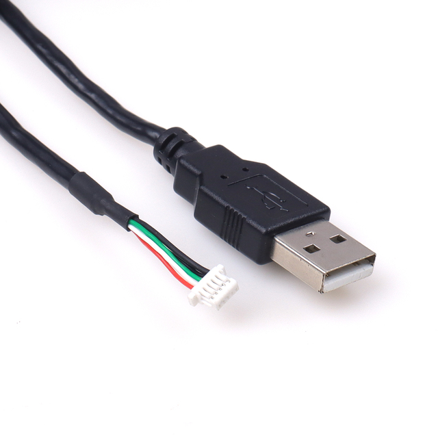 2.5M USB Male to 5 Pin JST Terminal Connector Cable for Camera High Speed Charging & Data Transfer CE ROHS FCC for