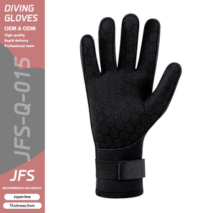 Gants de plongée en néoprène de 3 mm, chaussettes de plongée imperméables antidérapantes, chaussettes thermiques extensibles douces pour la plongée en apnée/le surf/le <span class=keywords><strong>kayak</strong></span>/la plage - Product Image 2