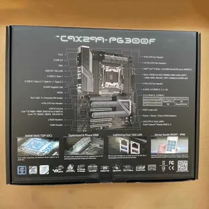 Pour Supermicro C9X299-PG300F IPMI LGA-<span class=keywords><strong>2066</strong></span> <span class=keywords><strong>i7</strong></span> i9 DDR4-2933MHz PCI-E3.0 carte mère de bureau M.2 U.2 - Product Image 2