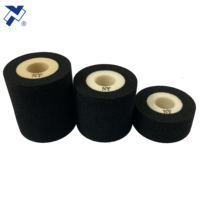 Rouleau d'impression à encre solide chaude 36mm * 32mm pour numéro d'expiration de lot en plastique pièces d'imprimante de Date impression de transfert codeur d'estampage