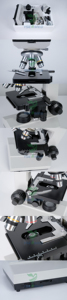 이센메드 의료기기 의료용 쌍안현미경 YSXWJ107BN - Product Image 2