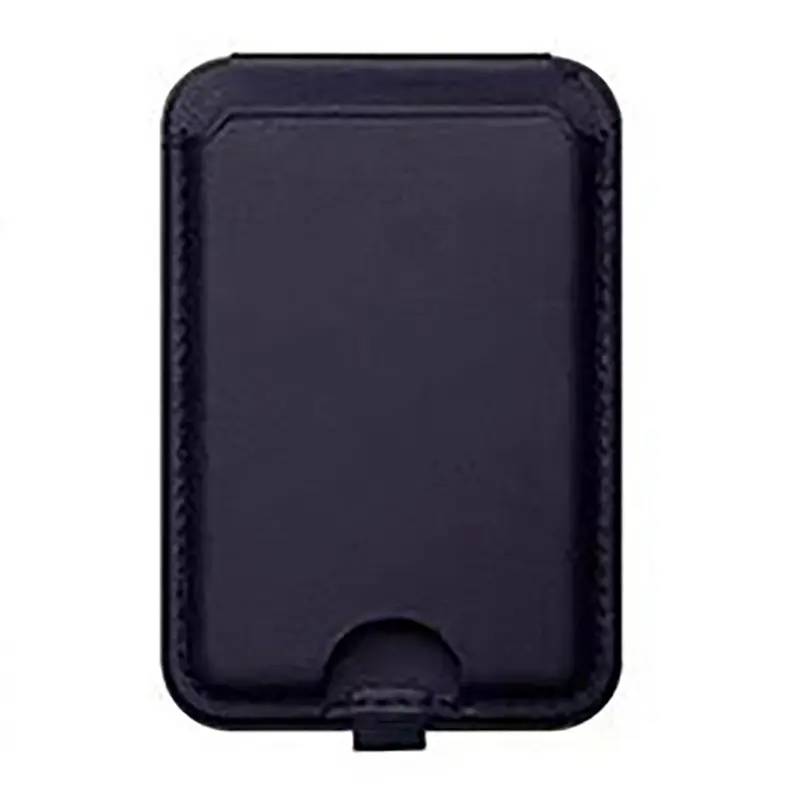 Nouveau antichoc en cuir Pu support en Silicone téléphone portable aimant carte sacs étui portefeuille magnétique pour Iphone