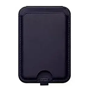 New Shockproof Pu Leather Silicone Holder Cell Phone Magnet Card Bags Case Magnetic Wallet For Iphone
