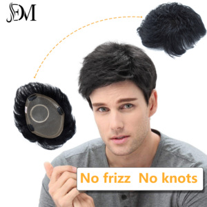 Vente en gros de haute qualité <span class=keywords><strong>perruque</strong></span> de cheveux humains casquette <span class=keywords><strong>chauve</strong></span> topper court élégant postiche naturel <span class=keywords><strong>perruque</strong></span> pour hommes Extensions de cheveux - Product Image 5