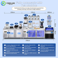 Bubble Tea apparatuursets, bubble tea winkels, bubble tea werkbanken leveranciers