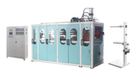 Échantillon gratuit de machine de thermoformage à bas prix fourni fournisseur de machine de fabrication de tasses entièrement automatique