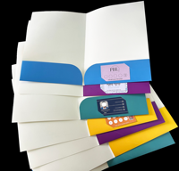 Carpeta de papel A4 personalizada con fondo blanco Carpeta de contrato impresa A4A5 Carpeta de inserción Folleto DE INFORMACIÓN Cubierta de cuero de vaca