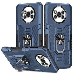 Nueva funda de teléfono móvil resistente a prueba de golpes PC + TPU Armor 360 con soporte de anillo giratorio para Vivo Y12S <span class=keywords><strong>V25</strong></span> Y35 Y16 Y76 Y75 Y15S Y02 - Product Image 1