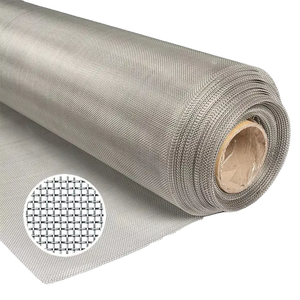 Haute <span class=keywords><strong>Tension</strong></span> 1-635 <span class=keywords><strong>Mesh</strong></span> Acier inoxydable 304 316 Treillis métallique tissé Stock d'usine pour la filtration de gaz et de liquide - Product Image 5