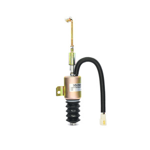 Vanne solénoïde HL49331000144 12V pour arrêt du gaz, pour moteur Cummins - Product Image 1