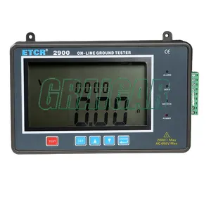 ETCR2900 Online Earth Resistance Tester On-Line Monitoring Ground Resistance Grounding Resistance Tester With LCD
