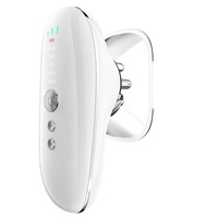 Dispositivo de Adelgazamiento Corporal 6 en 1 con Cavitación y Masaje, Recargable por USB, No Invasivo, para Abdomen, Muslos y Brazos, Eliminación de Celulitis
