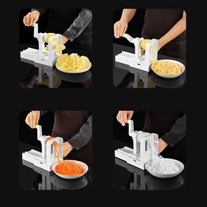 Vente en gros DD1142 Coupe-légumes manuel multifonctionnel pour cuisine, trancheuse, râpe à légumes, râpe à pommes de terre et râpe à radis - Product Image 3