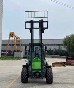 Nhà Máy Giá DIESEL điện xe nâng EPA euro5 tất cả các địa hình gồ ghề xe nâng Giao hàng nhanh off-road xe nâng với miễn phí mast - Product Image 6