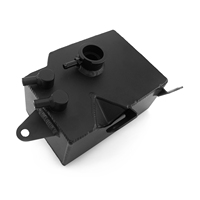 Réservoir de radiateur en aluminium LAVITIN pour Mazda MX5 Miata Mk3 NC avec bouchon, réservoir d'expansion de liquide de refroidissement du moteur 06-15 LFG115350C
