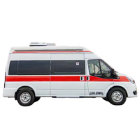 Clinique dentaire mobile Fort Medical Dental Van avec fauteuil, unité d'aspiration, générateur et visualiseur de radiographies