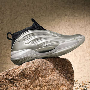 Zapatillas deportivas de caña alta para hombre y zapatillas de baloncesto para mujer de marca de diseñador para dropshipping, con logotipo original personalizado - Product Image 6