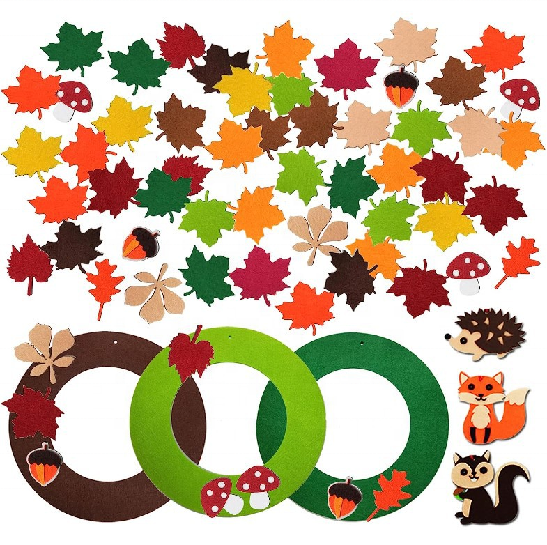 3 garlands + 3 animals