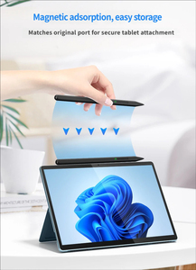 Lápiz óptico tipo C con punta reemplazable, sensor de presión, modo de borrado con clic derecho, carga rápida para Kindle Scribe - Product Image 5