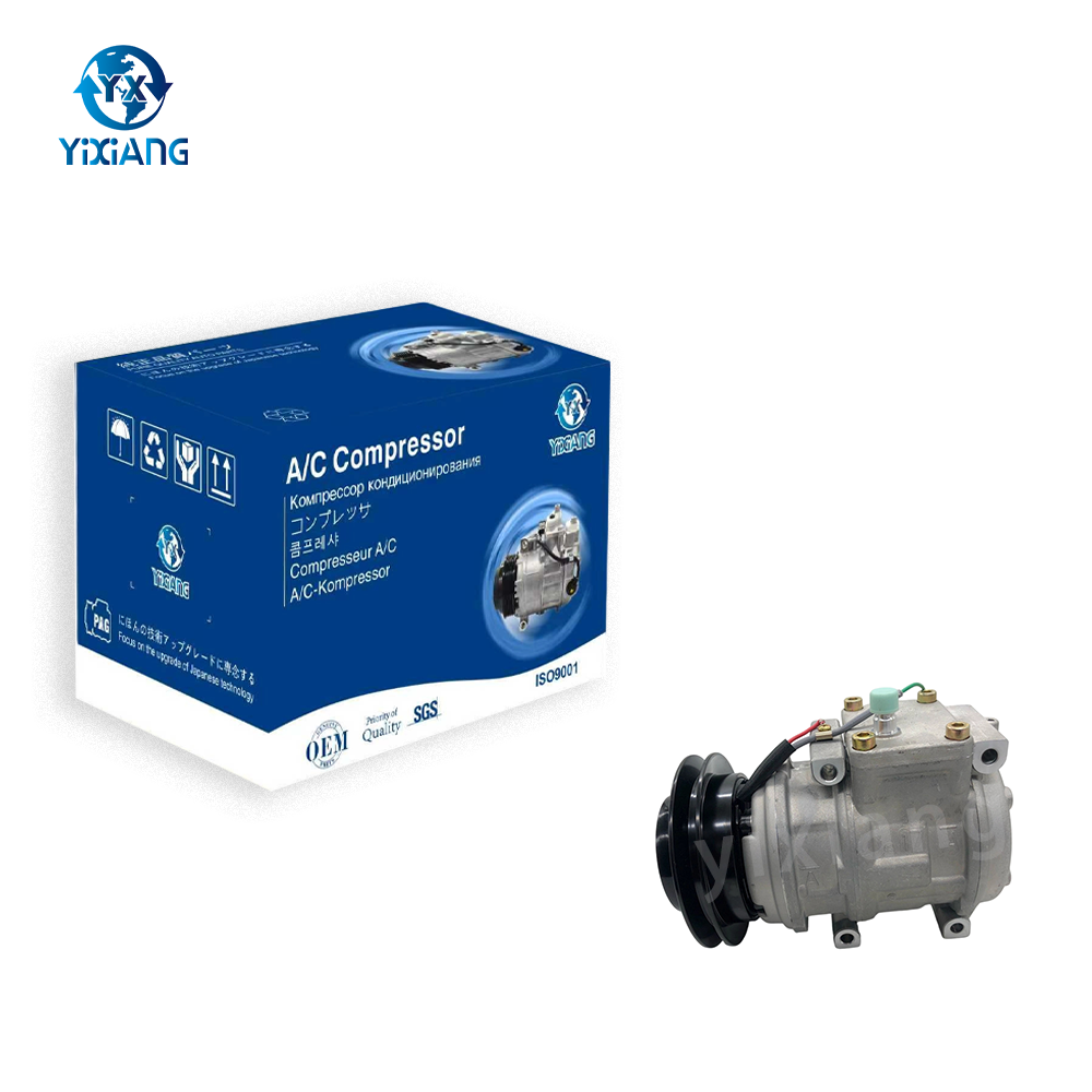 RYC Compresor De Aire Acondicionado Automotriz FG329 (se Adapta A Lexus SC430 4.3L 2002, 2003, 2004, 2005, 2006, 2007, 2008, 2009, 2010; Compatible Con Lexus GS430 4.3L 2001-2005; Compatible Con Lexus