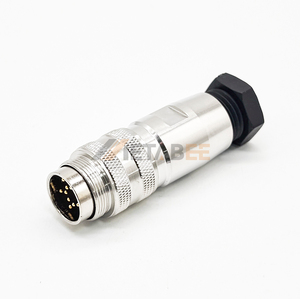 Baixa perda M16 14 tomada masculina do Pin e soquete solda AISG RET conector