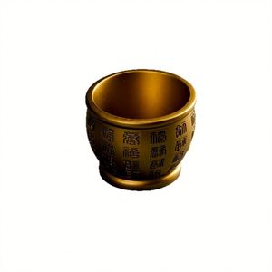 Barres d'or en plastique en vrac, symboles de la fortune décoratifs, pièces de monnaie plaquées or pour mariage - Product Image 6