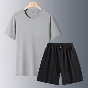 T-shirt de sport d'été 2025 pour homme avec logo personnalisé – Confortable, respirant, séchage rapide, manches courtes - Product Image 5