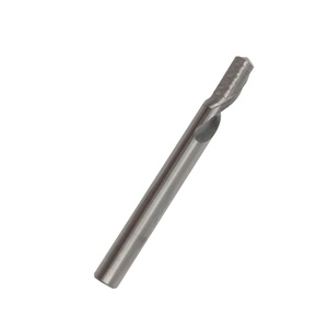 Fraises à spirale à une dent <span class=keywords><strong>pour</strong></span> <span class=keywords><strong>aluminium</strong></span>, fraises <span class=keywords><strong>pour</strong></span> routeur CNC, outils de fraisage CNC - Product Image 1