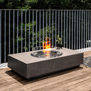 MEISU.CH Brasero de <span class=keywords><strong>sol</strong></span> <span class=keywords><strong>pour</strong></span> barbecue, <span class=keywords><strong>protection</strong></span> de l'environnement, camping, extérieur, foyer au <span class=keywords><strong>bois</strong></span>/gaz/alkohol - Product Image 1