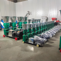 Machine de traitement de granulés d'aliments de haute qualité pour la fabrication d'aliments pour animaux de ferme