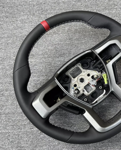 Volante de Fibra de Carbono Real para <span class=keywords><strong>Ford</strong></span> Everest, Modelo 2016, LED Inteligente, Pieza de Auto de Alta Calidad a <span class=keywords><strong>Precio</strong></span> de Fábrica YLC - Product Image 6