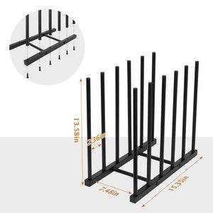 JH-Mech présentoir de stockage d'œuvres d'art avec roues double face 40 étagères support de séchage horizontal bon marché en métal mobile - Product Image 3