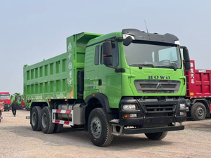 รถดัมพ์หนัก SINOTRUCK HOWO 6X4 เครื่องยนต์ดีเซล Weichai ความจุ 31-40 ตัน 351-450 แรงม้า ยูโร 3 สำหรับงานวิศวกรรมและขนส่ง - Product Image 6