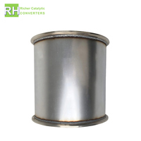 Filter Knalpot Pengganti Langsung Mesin Diesel DPF Diesel Particulate Filter untuk Truk Mack Volvo 21395825