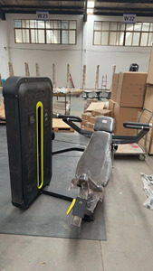 Equipo de fitness Máquina de prensa de <span class=keywords><strong>pecho</strong></span> Dispositivos de gimnasio Pin Loaded Selection Prensa de hombro - Product Image 4