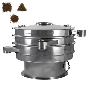 Machine à tamiser la farine, tamiseur de poudre électrique à moteur, tamis rotatif vibrant à plusieurs niveaux, 220V/110V 1800W - Product Image 1