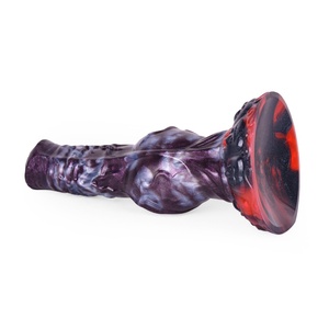 Juguete Sexual Anal de Silicona Suave con Forma de Nudo de Perro para Adultos, con Fuerte Ventosa para Punto G y Próstata, para Mujeres, Hombres y Parejas - Product Image 2