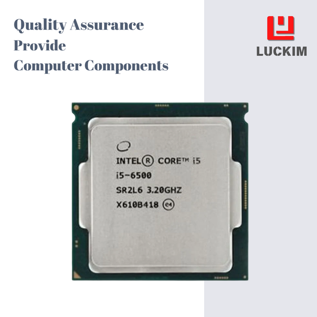 I5-6500 4-Core 4-Thread Desktop CPU 3.2-3.6GHz 6MB Cache LGA1151 65W