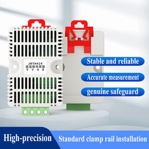 तापमान नियंत्रक, आरs485 संचार और रिले के साथ उच्च-परिशुद्धता औद्योगिक-ग्रेड तापमान और आर्द्रता ट्रांसमीटर - Product Image 4