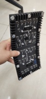 Écran LED flexible couleur pleine HD RGB, panneau LED souple incurvé, module de carte LED pour projets d'affichage publicitaire en intérieur
