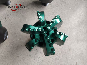 מקדחי יהלום <span class=keywords><strong>PDC</strong></span> עם <span class=keywords><strong>6</strong></span> להבים, 8 אינץ' (203.2 מ\\\"מ), לקידוח בארות מים עמוקות - Product Image 3