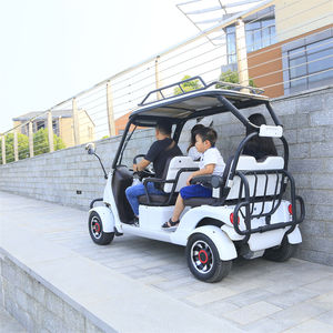 Vente chaude CE 4 roues voiture électrique pour voiture de tourisme 60V 800W tricycle à moteur de tourisme avec 4 passagers - Product Image 5