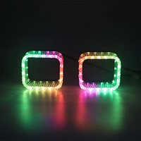 Feux de jour voiture Angel Eyes LED Halo Ring Kit 1.5 pouces phares Angel Eye Light I570-S