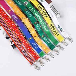 Custom Sublimation <b>Polyester</b> <b>Lanyard</b> Personalized Logo, Bulk Wholesale Blank <b>Lanyards</b> for Promotional Gift - Product Image 2