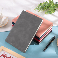 Carnet de planification hebdomadaire spirale rose tendance personnalisé par le fabricant, avec couverture couleur A5, pour le bureau et l'école