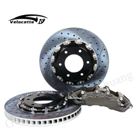 Modification 6 pistons avant voiture étrier de frein Kit TA6 18 + pouces jantes système de freinage pour TOYOTA HONDA AUDI BMW E90 F60 BENZ GLE G500