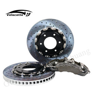 Modification 6 pistons avant voiture étrier de frein Kit TA6 18 + pouces jantes système de freinage pour TOYOTA HONDA <span class=keywords><strong>AUDI</strong></span> BMW E90 F60 BENZ GLE G500 - Product Image 2