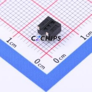 TS-1091C-A2B3-D2 Tactile Switch SMD Switch Single Pole Single Throw Round Button 2.5N Horizontal Mount - Product Image 2