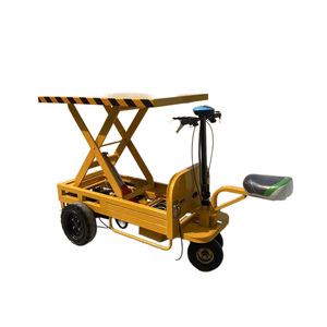 Chariot manuel à plateforme plate pour échafaudage vertical, idéal pour gagner de la place - Product Image 3
