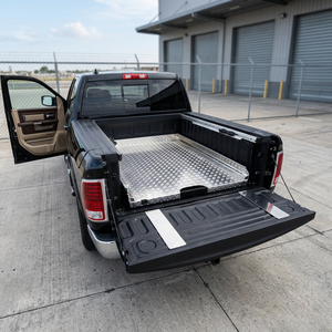 <span class=keywords><strong>Plateau</strong></span> <span class=keywords><strong>coulissant</strong></span> robuste en aluminium pour pick-up, pour rangement sur auvent de camion - Product Image 3